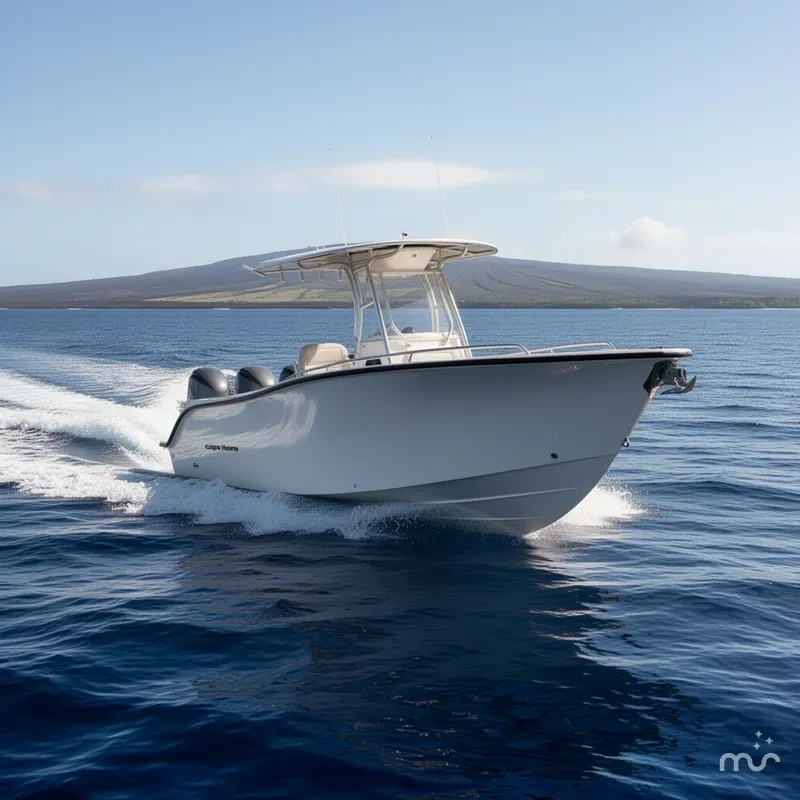 Slide: The Image of Cape Horn Yachts 22 OS 2026 - 2