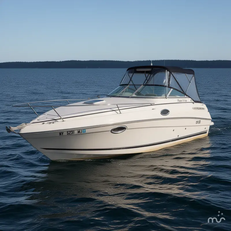Slide: The Image of Rinker Fiesta Vee 250 2004 - 2