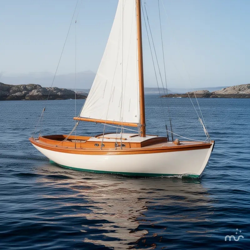 The Image of Herreshoff Fish Class 2011 - 0