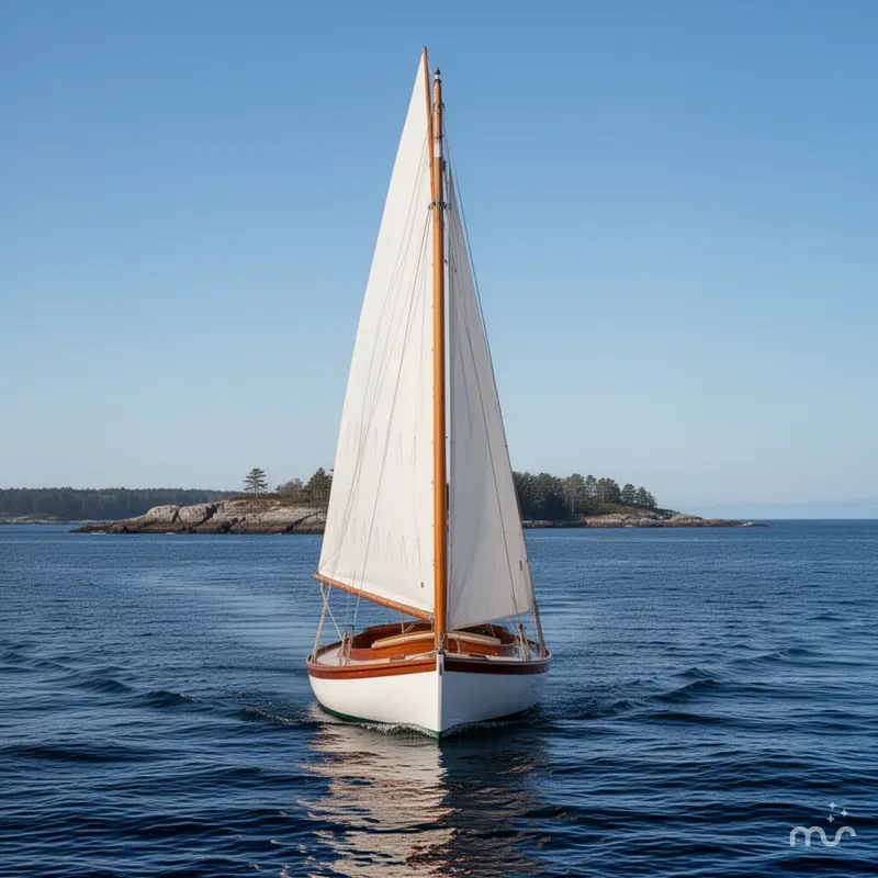 Slide: The Image of Herreshoff Fish Class 2011 - 1