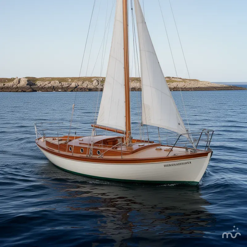 Slide: The Image of Herreshoff Fish Class 2011 - 2