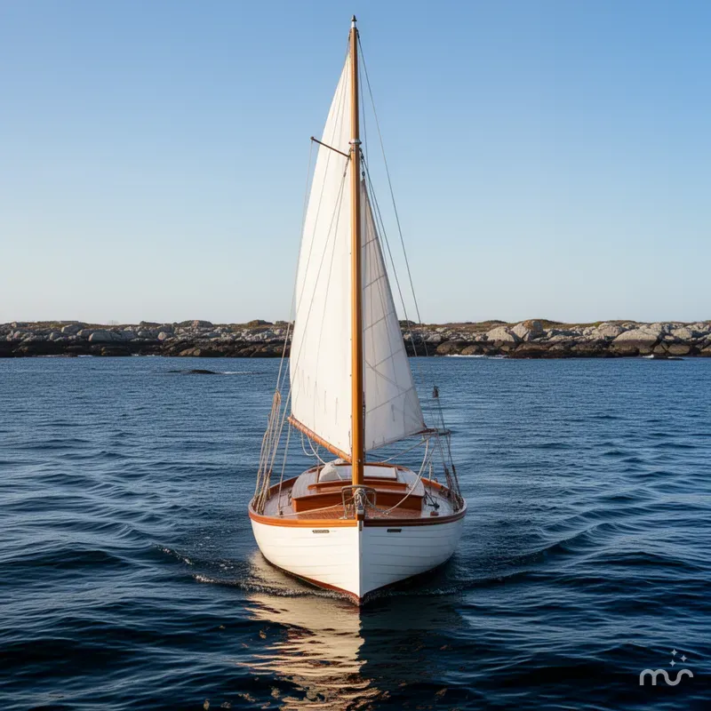Slide: The Image of Herreshoff Fish Class 2011 - 3