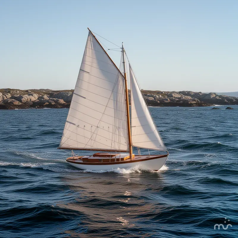 Slide: The Image of Herreshoff Fish Class 2011 - 4