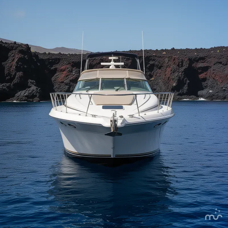 Slide: The Image of Sea Ray 500 Sundancer 1996 - 1