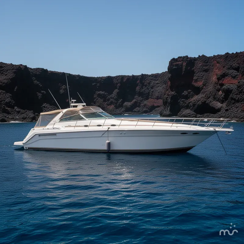 Slide: The Image of Sea Ray 500 Sundancer 1996 - 2
