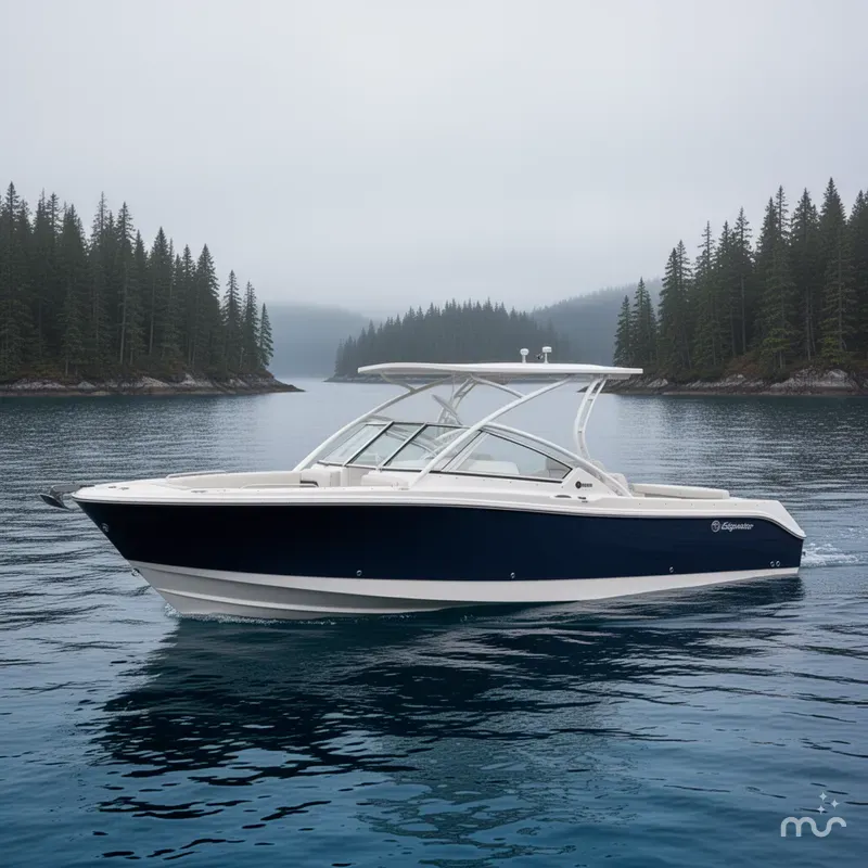 Slide: The Image of Edgewater 248CX Crossover 2026 - 2