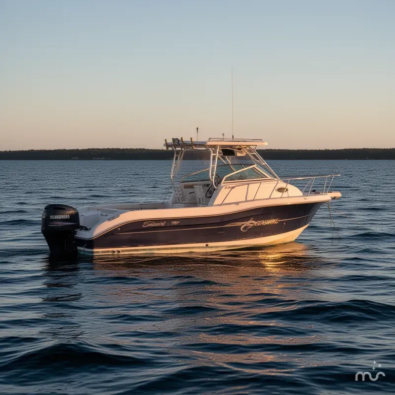 Slide: The Image of Seaswirl 2301 Dual Console O/B 2005 - 2