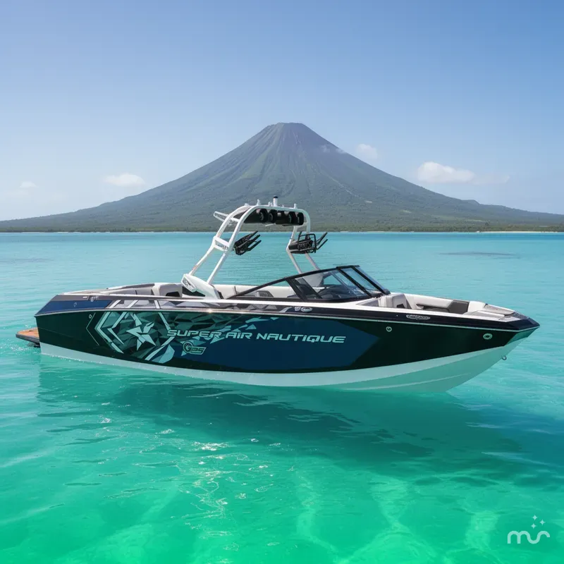 The Image of Nautique Super Air Nautique G25 2015 - 0
