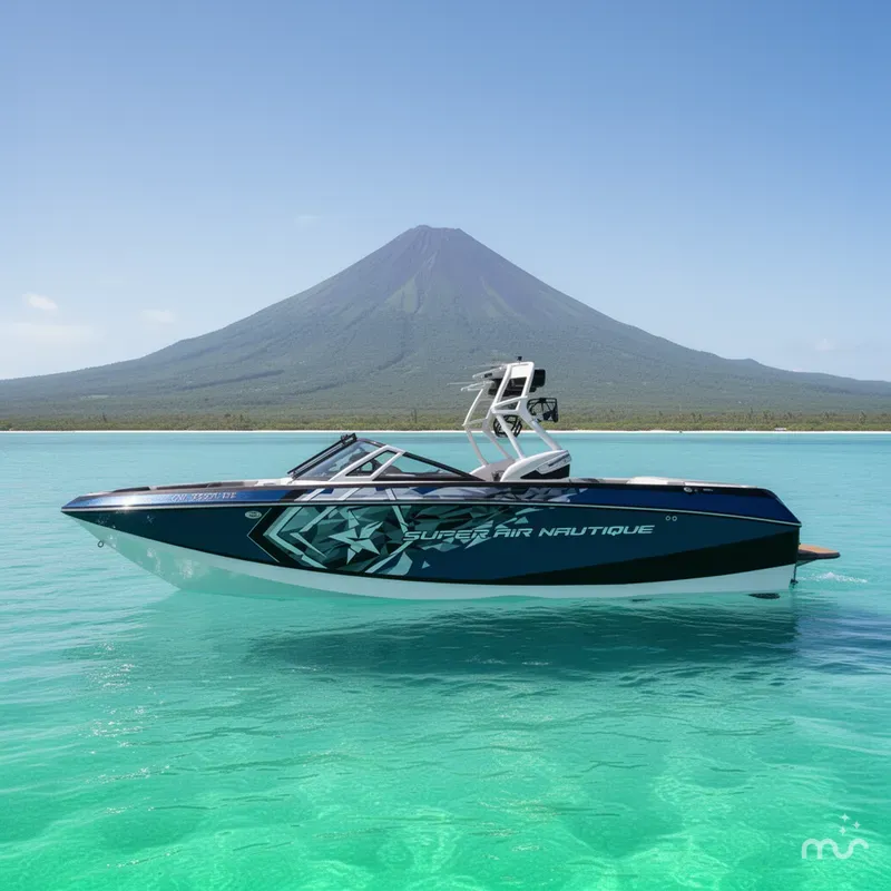 Slide: The Image of Nautique Super Air Nautique G25 2015 - 2