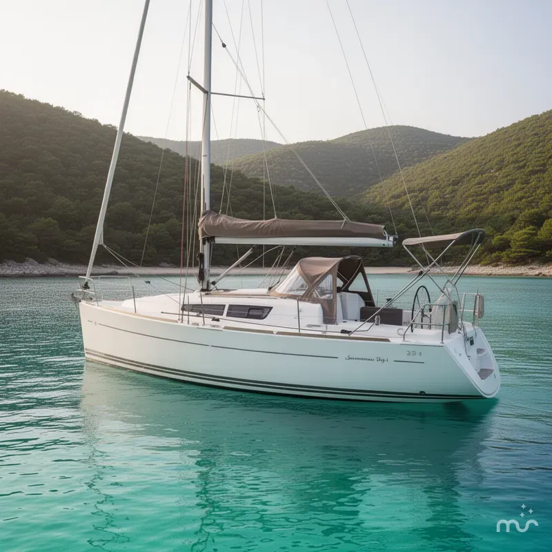 Slide: The Image of Jeanneau Sun Odyssey 33i 2013 - 2