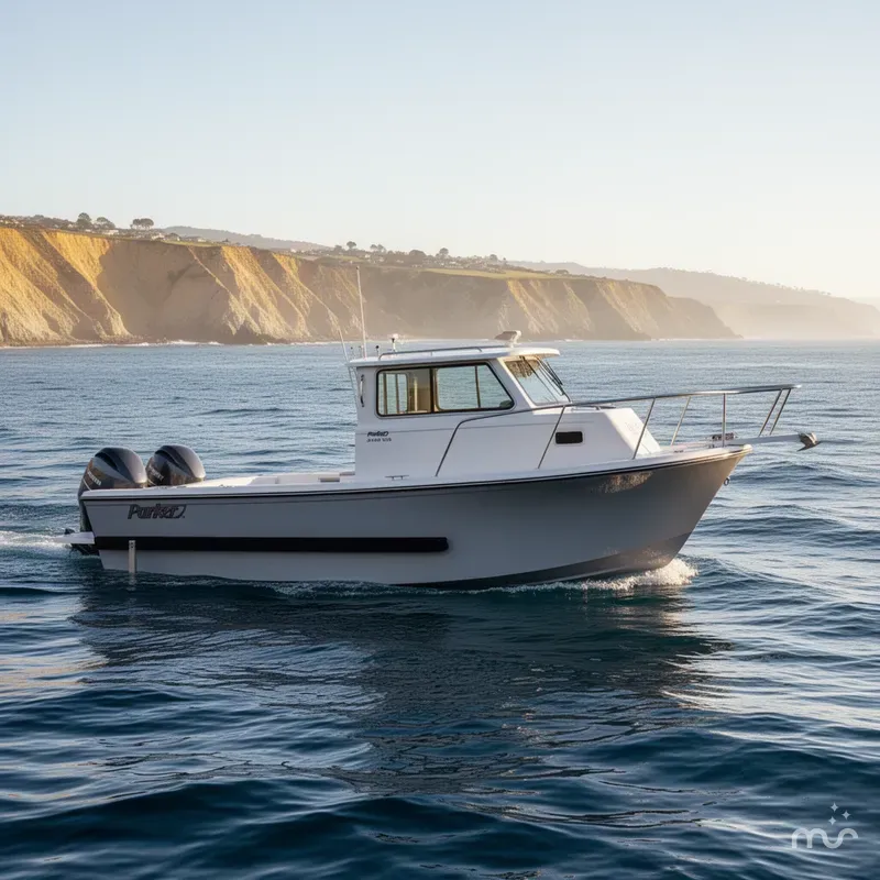 Slide: The Image of Parker 2520 XLD Sport Cabin 2023 - 0