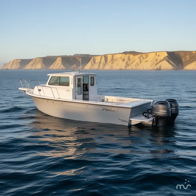 Slide: The Image of Parker 2520 XLD Sport Cabin 2023 - 1