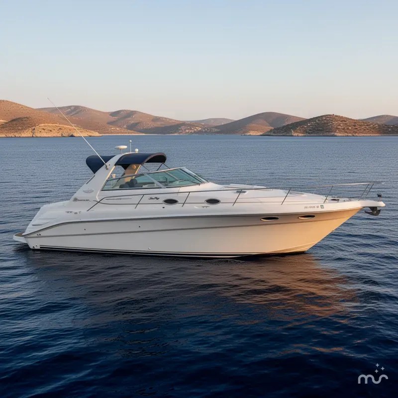 The Image of Sea Ray Sundancer 330 1998 - 0
