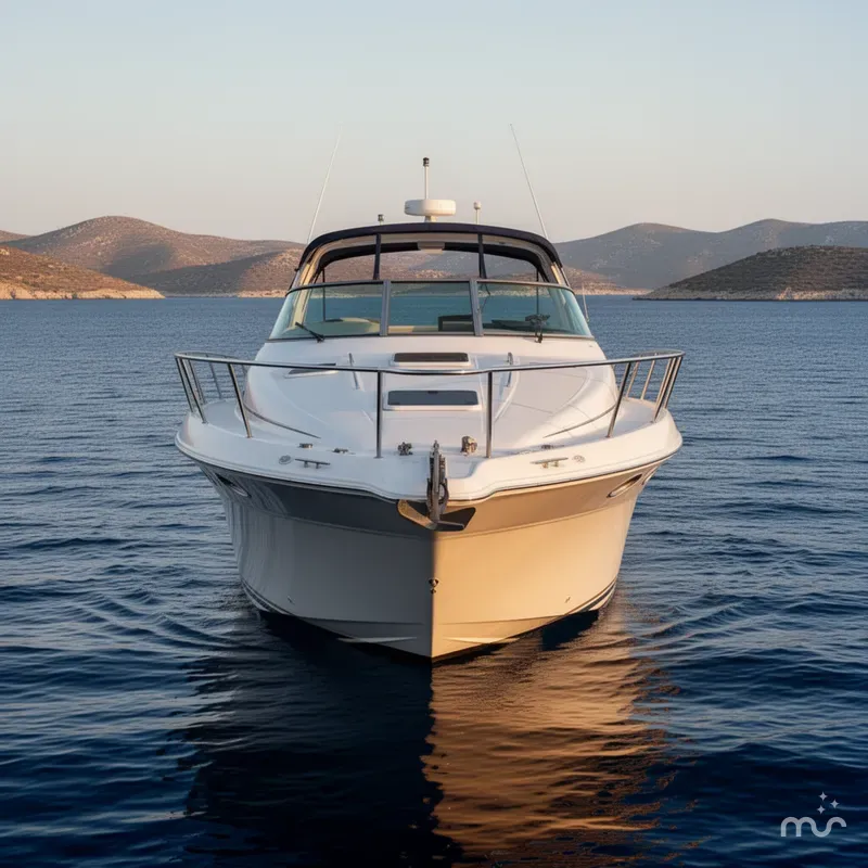Slide: The Image of Sea Ray Sundancer 330 1998 - 1