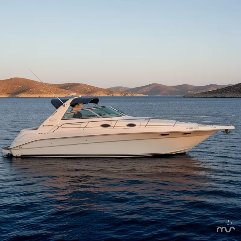 Slide: The Image of Sea Ray Sundancer 330 1998 - 2