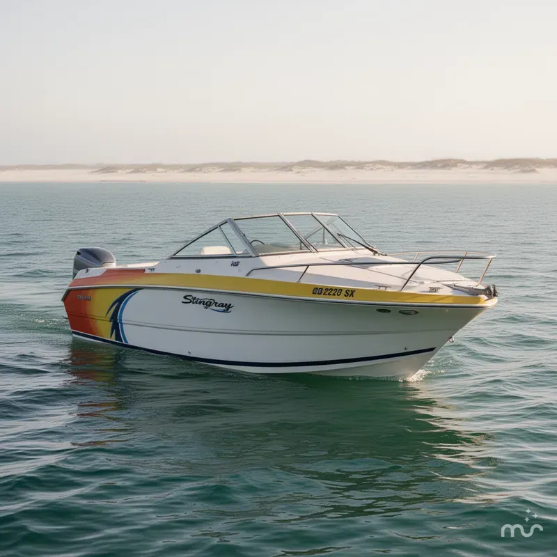 Slide: The Image of Stingray 220 SX 1999 - 1