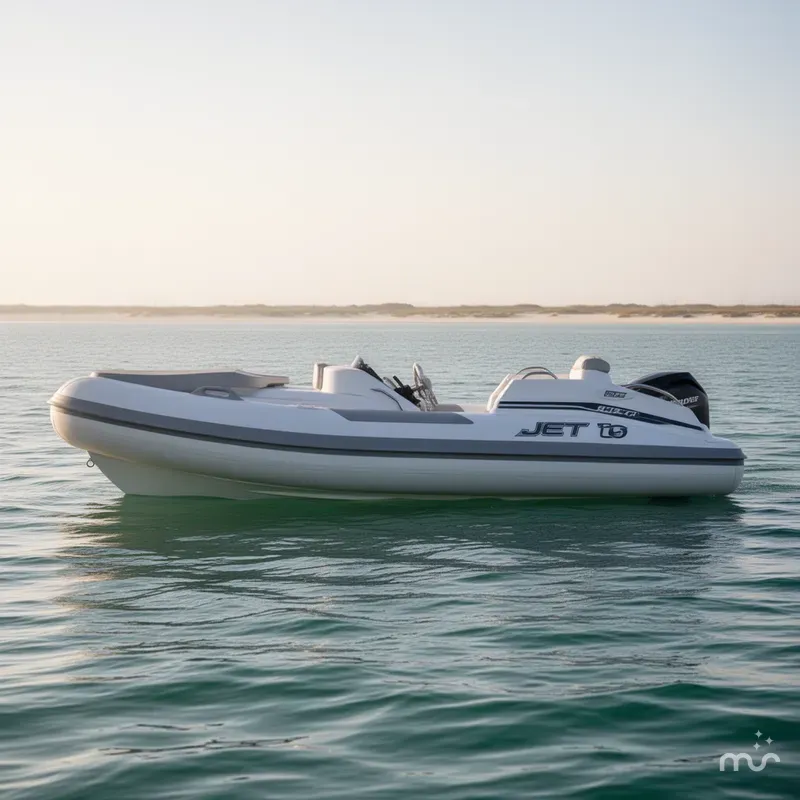 Slide: The Image of Ribjet 10 Jet Yacht Tender 2018 - 1