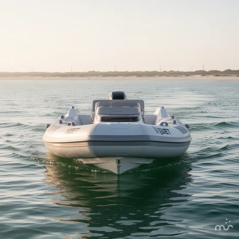 Slide: The Image of Ribjet 10 Jet Yacht Tender 2018 - 3