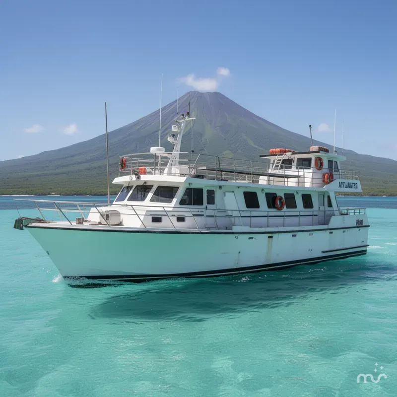 The Image of Commercial Party, Fishing, Passenger Boat 1986 - 0