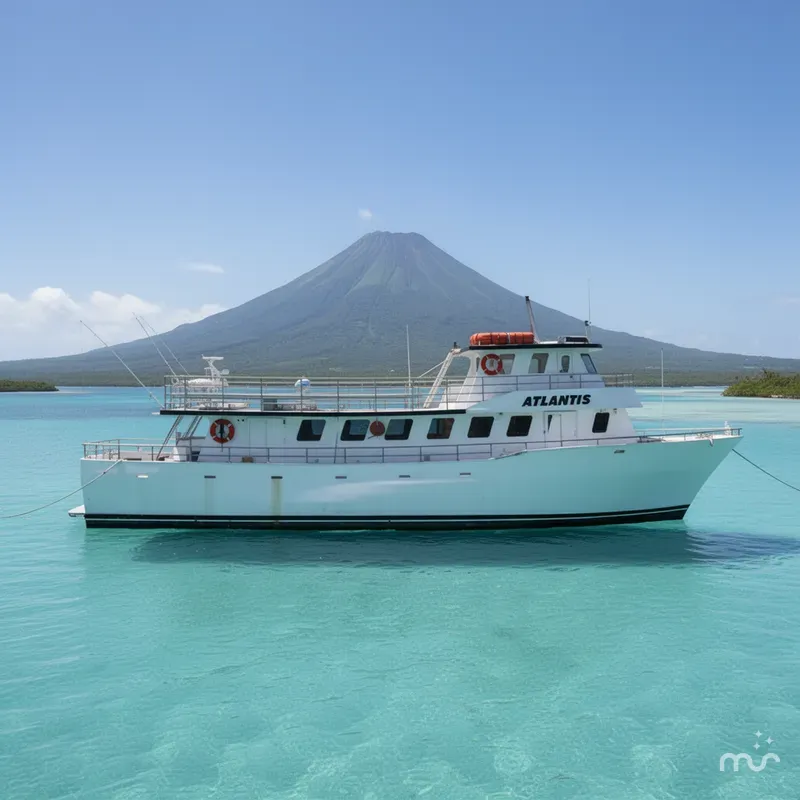 Slide: The Image of Commercial Party, Fishing, Passenger Boat 1986 - 2