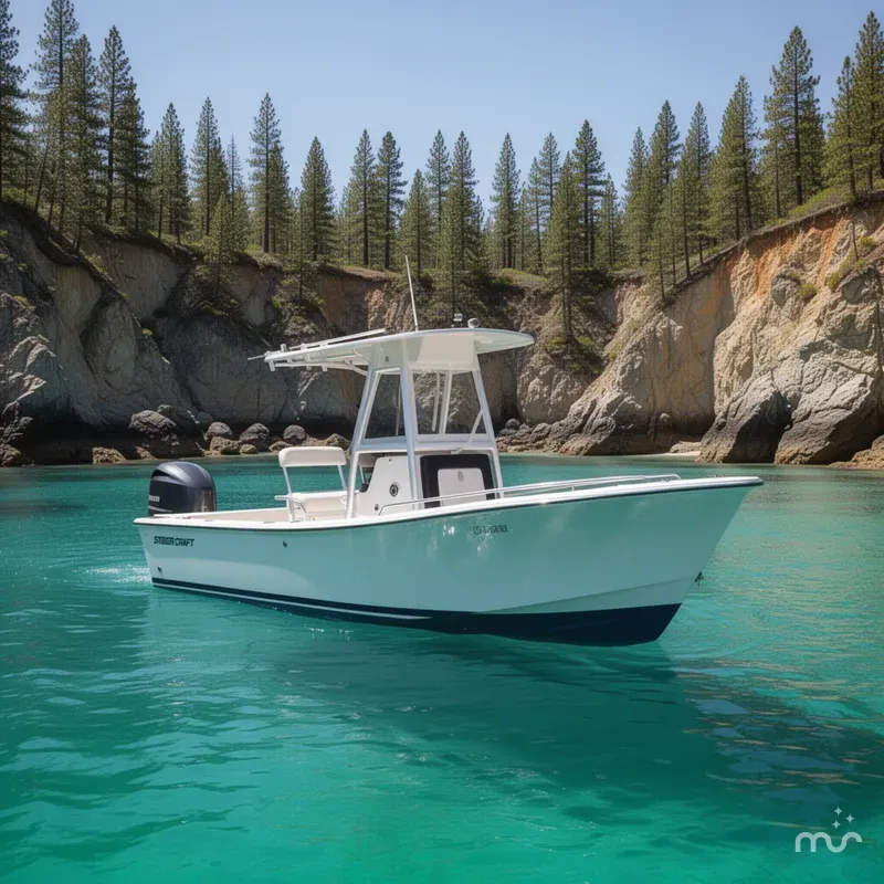 Slide: The Image of Steiger Craft 23 Long Beach 2026 - 2