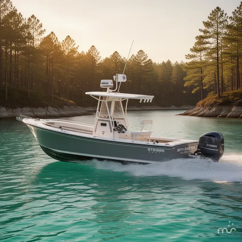 The Image of Steiger Craft 255 Long Beach 2026 - 0