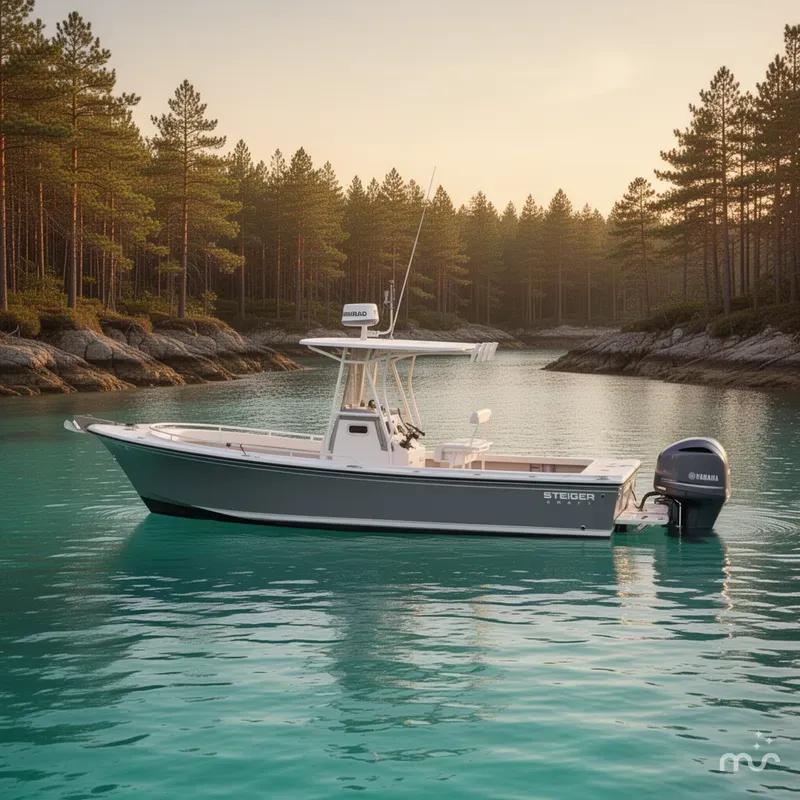 Slide: The Image of Steiger Craft 255 Long Beach 2026 - 2