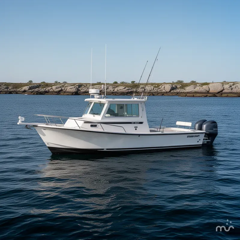 The Image of Steiger Craft 28 Fisherman 2026 - 0