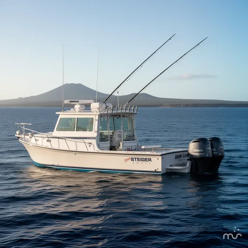 The Image of Steiger Craft 31 Fisherman 2026 - 0
