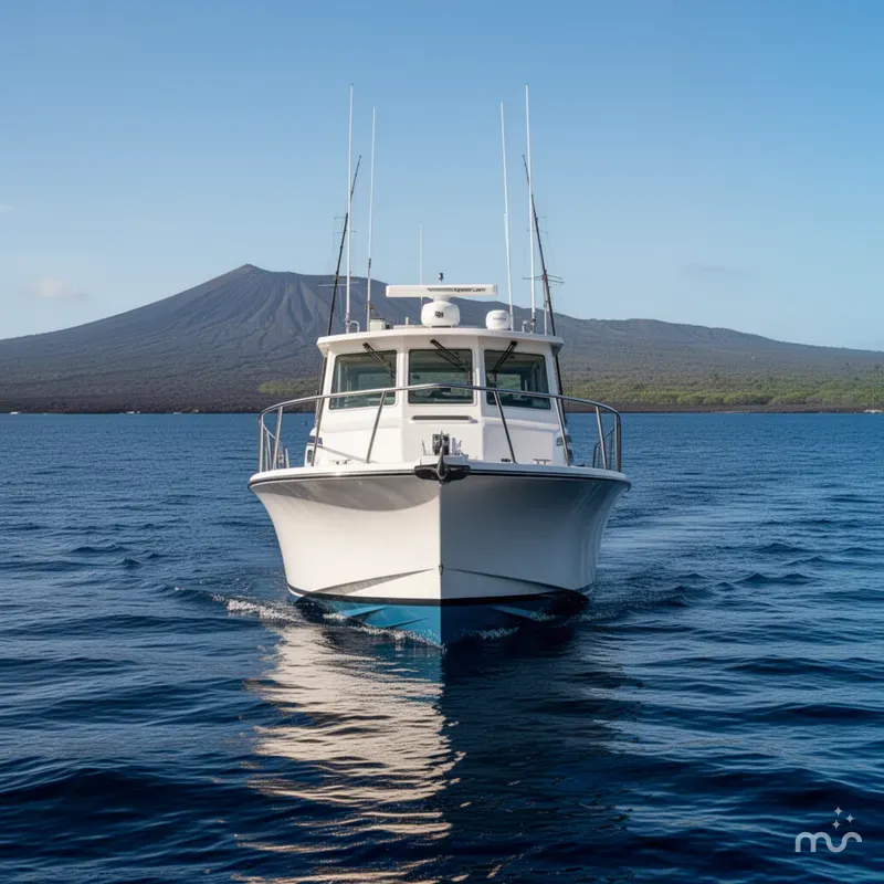 Slide: The Image of Steiger Craft 31 Fisherman 2026 - 1