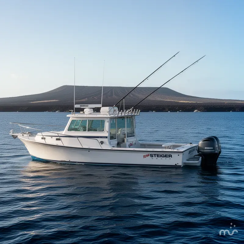 Slide: The Image of Steiger Craft 31 Fisherman 2026 - 2