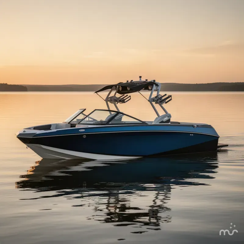 Slide: The Image of Nautique Super Air Nautique G25 2015 - 1