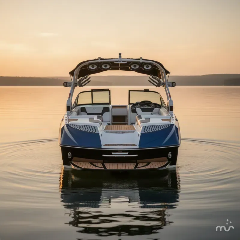 Slide: The Image of Nautique Super Air Nautique G25 2015 - 2