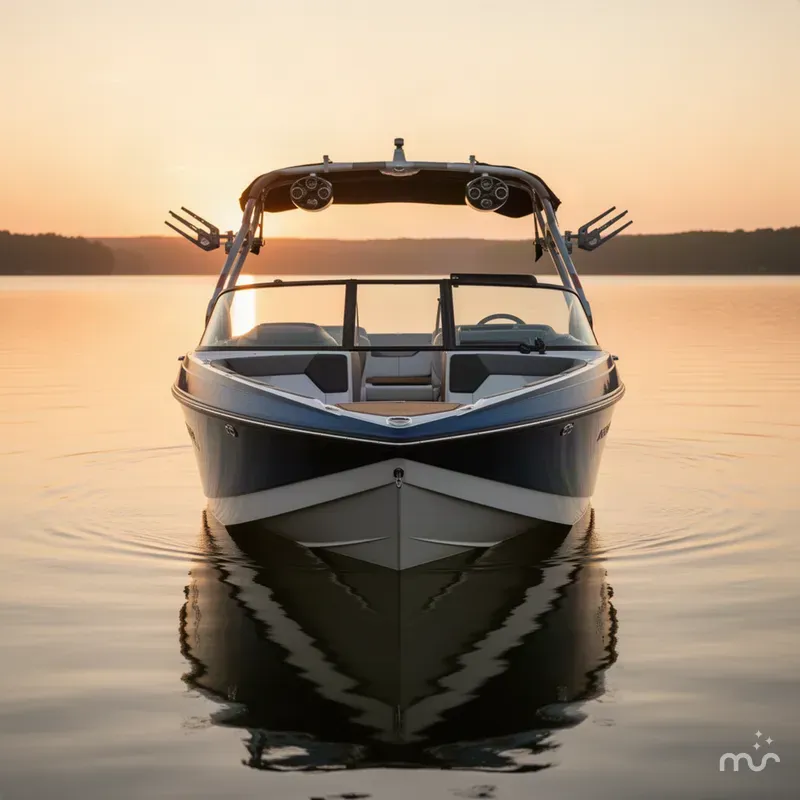Slide: The Image of Nautique Super Air Nautique G25 2015 - 3