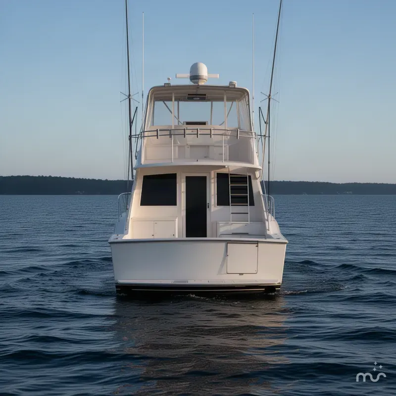 Slide: The Image of Tiara 4300 Convertible 1993 - 1