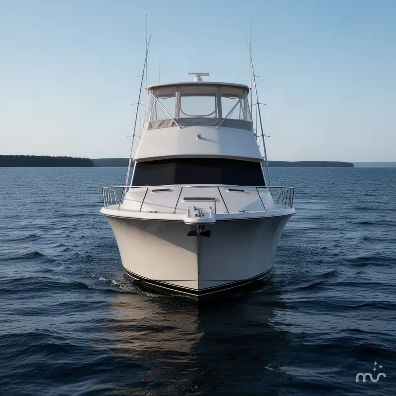 Slide: The Image of Tiara 4300 Convertible 1993 - 2