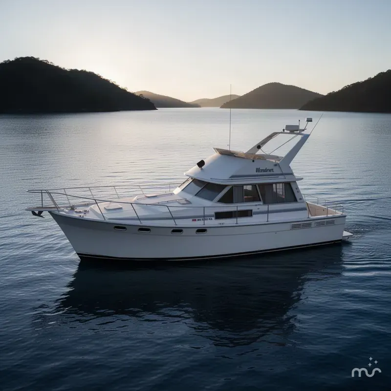 The Image of Bayliner 3888 Motoryacht 1988 - 0