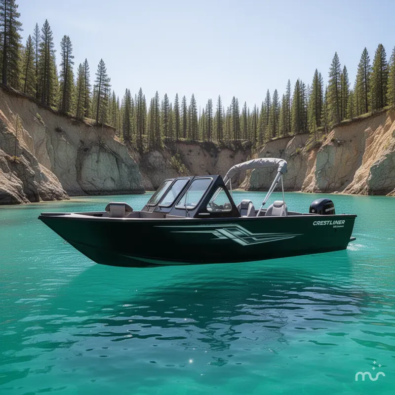 Slide: The Image of Crestliner 2050 Commander 2026 - 2