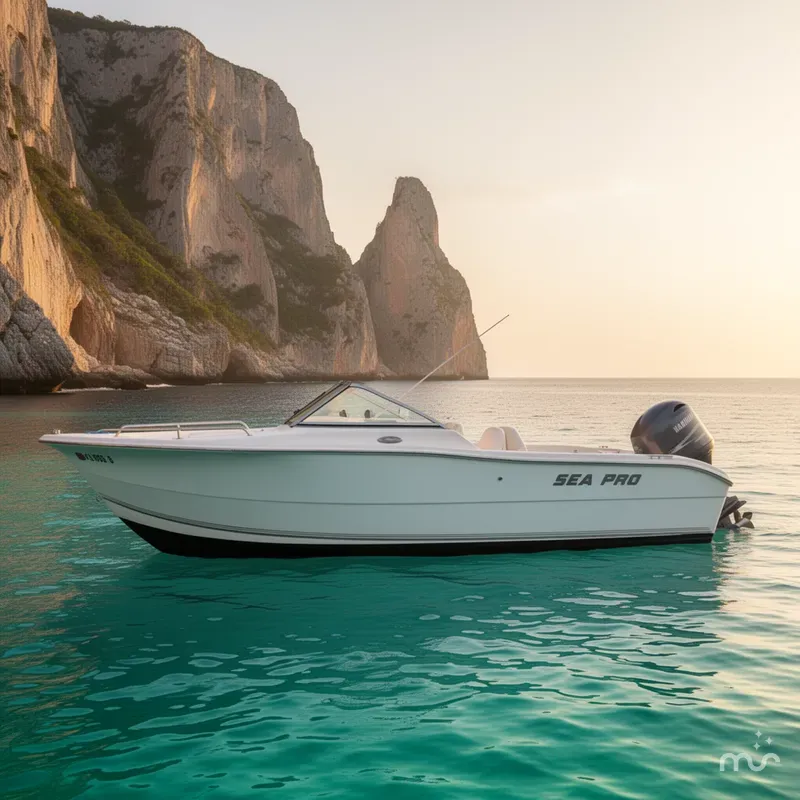 Slide: The Image of Sea Pro 206 Dual Console 2006 - 0