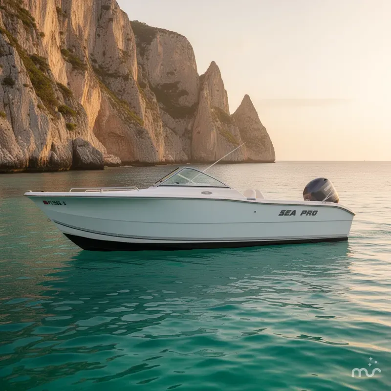Slide: The Image of Sea Pro 206 Dual Console 2006 - 2