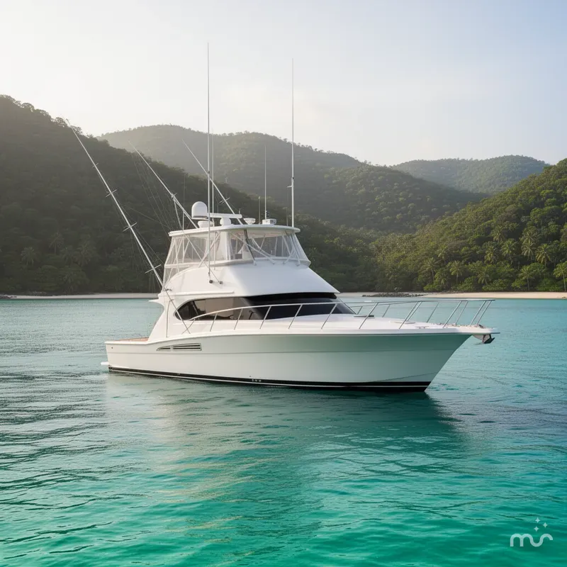 The Image of Riviera 47 Open Flybridge Series II 2008 - 0