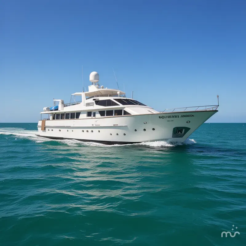 Slide: The Image of Benetti Custom Lloyds M.Y. 1983 - 0
