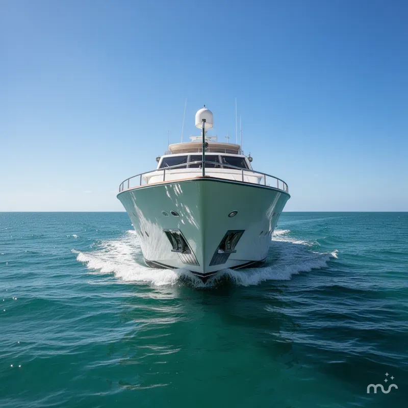 Slide: The Image of Benetti Custom Lloyds M.Y. 1983 - 1