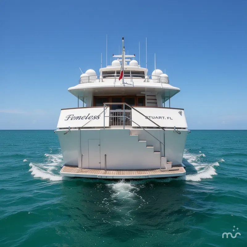 Slide: The Image of Benetti Custom Lloyds M.Y. 1983 - 2