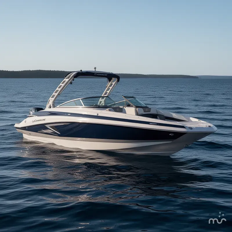Slide: The Image of Crownline Boats E275 2024 - 0
