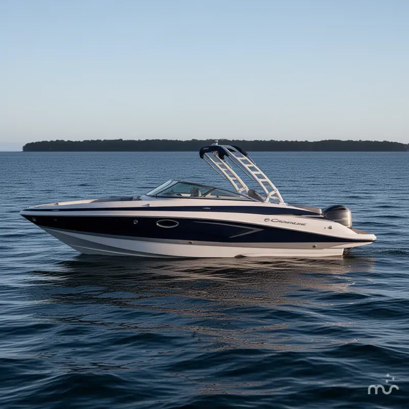 Slide: The Image of Crownline Boats E275 2024 - 1