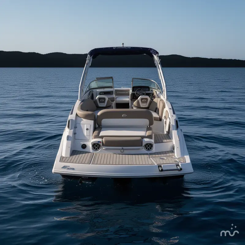 Slide: The Image of Crownline Boats E275 2024 - 2