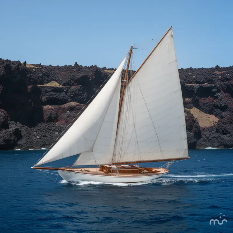 The Image of Herreshoff Bar Harbor 31 1903 - 0