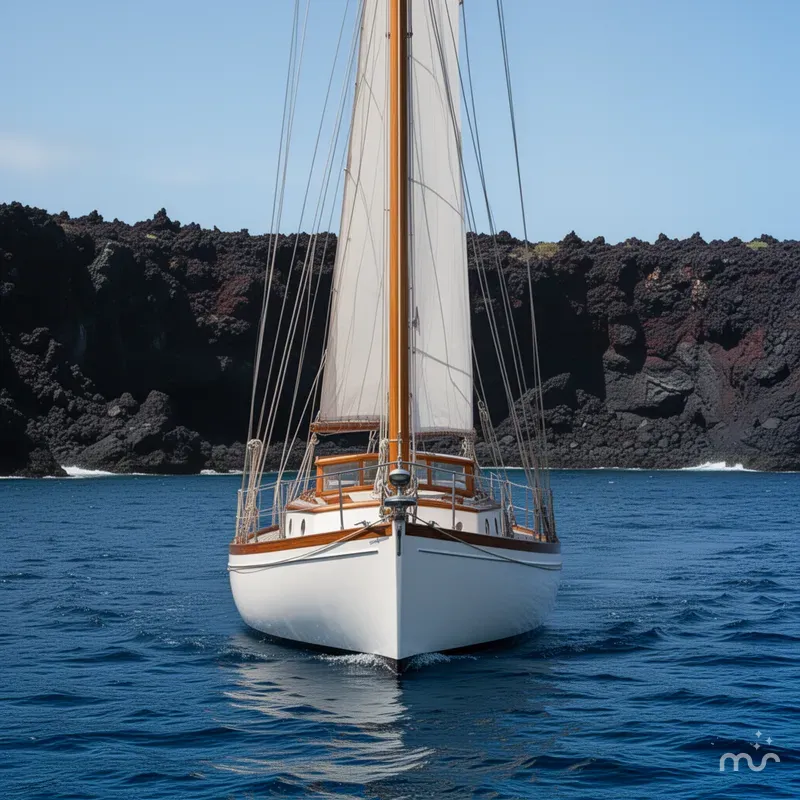 Slide: The Image of Herreshoff Bar Harbor 31 1903 - 1