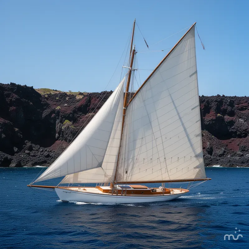 Slide: The Image of Herreshoff Bar Harbor 31 1903 - 2